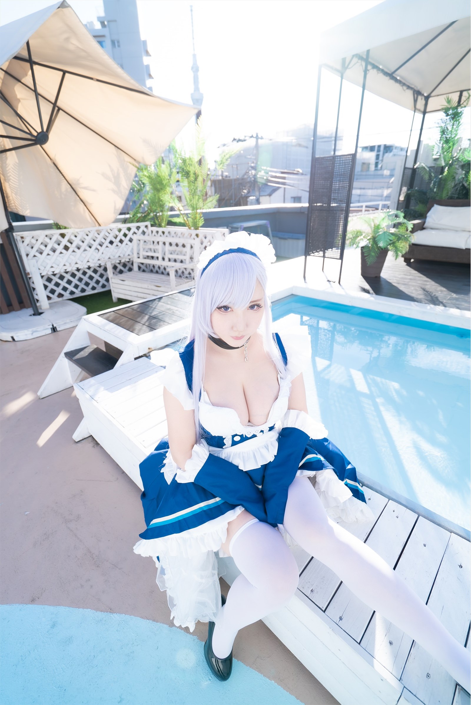 (Cosplay) Shooting Star  SAKU サク - Belfast 2(75)